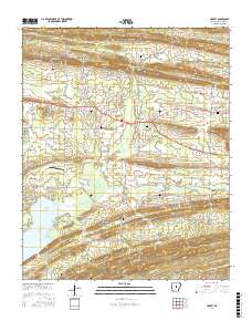 Hamlet 2017 topographic map thumbnail