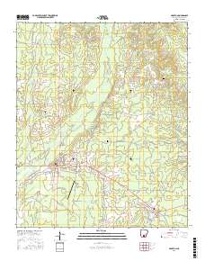 Hampton 2017 topographic map thumbnail