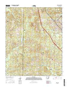 Hardin 2017 topographic map thumbnail