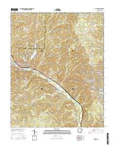 Hardy 2017 topographic map thumbnail