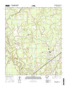 Harmony Grove 2017 topographic map thumbnail