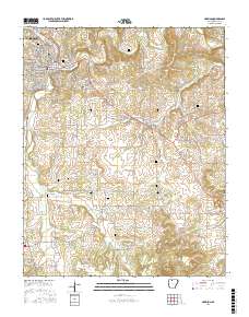 Harrison 2017 topographic map thumbnail