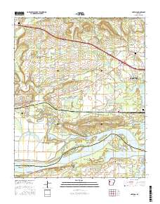 Hartman 2017 topographic map thumbnail