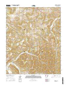 Hartwell 2017 topographic map thumbnail