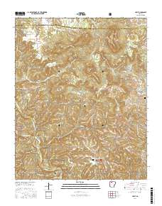Hasty 2017 topographic map thumbnail