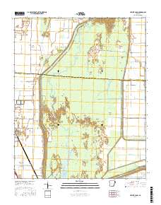 Hatchie Coon 2017 topographic map thumbnail