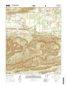 Havana 2017 topographic map thumbnail