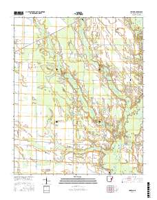 Hawkins 2017 topographic map thumbnail