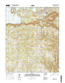 Heber Springs 2017 topographic map thumbnail