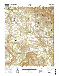 Hector 2017 topographic map thumbnail