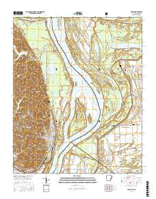 Helena 2017 topographic map thumbnail