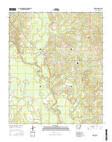 Herbine 2017 topographic map thumbnail