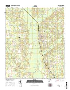 Hermitage 2017 topographic map thumbnail