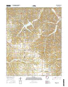 Hiwasse 2017 topographic map thumbnail