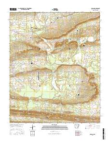 Holland 2017 topographic map thumbnail