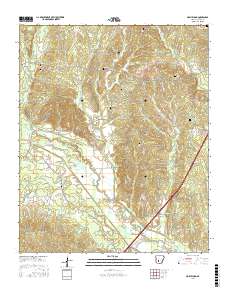 Hollywood 2017 topographic map thumbnail