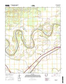 Homan 2017 topographic map thumbnail