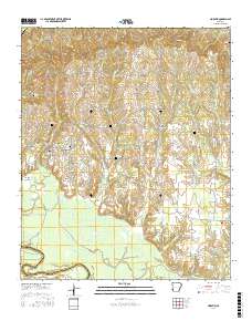 Horatio 2017 topographic map thumbnail