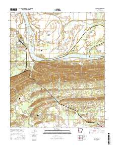 Houston 2017 topographic map thumbnail