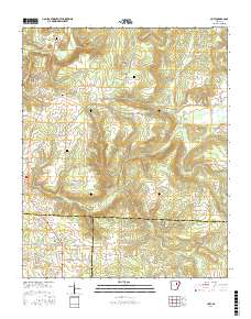 Huff 2017 topographic map thumbnail