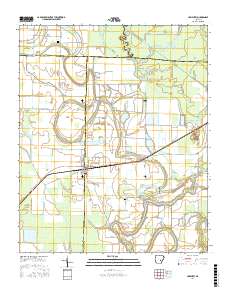 Humphrey 2017 topographic map thumbnail