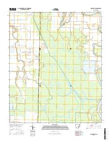 Humphrey SW 2017 topographic map thumbnail