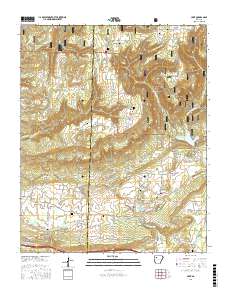 Hunt 2017 topographic map thumbnail