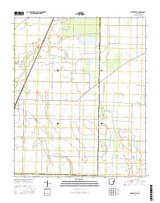 Hunter East 2017 topographic map thumbnail
