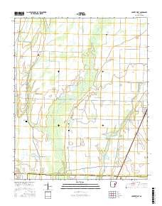 Hunter West 2017 topographic map thumbnail