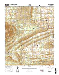 Huntington 2017 topographic map thumbnail