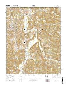 Huntsville 2017 topographic map thumbnail