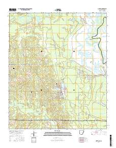 Huttig 2017 topographic map thumbnail