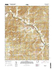 Imboden 2017 topographic map thumbnail