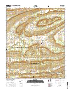 Ione 2017 topographic map thumbnail
