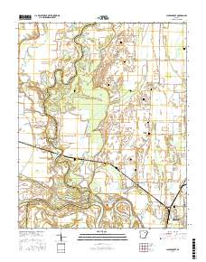 Jacksonport 2017 topographic map thumbnail