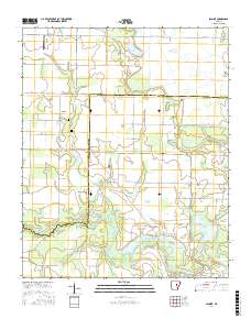 Jasmine 2017 topographic map thumbnail