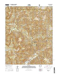 Jasper 2017 topographic map thumbnail