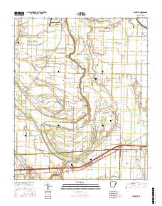 Jeanette 2017 topographic map thumbnail