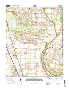 Jericho 2017 topographic map thumbnail