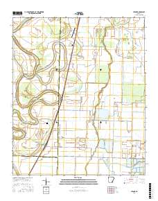 Jerome 2017 topographic map thumbnail