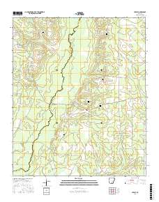 Jersey 2017 topographic map thumbnail
