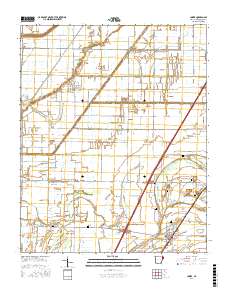 Joiner 2017 topographic map thumbnail