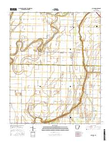 Joyland 2017 topographic map thumbnail