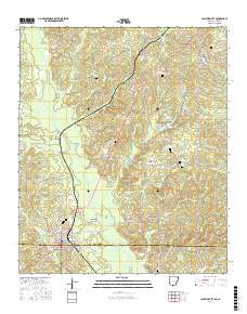 Junction City 2017 topographic map thumbnail