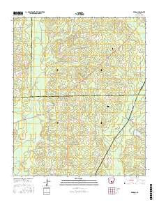 Kedron 2017 topographic map thumbnail