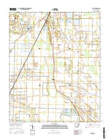 Keevil 2017 topographic map thumbnail
