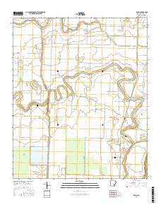 Kelso 2017 topographic map thumbnail