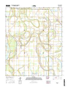 Keo 2017 topographic map thumbnail