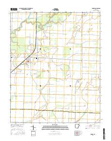 Knobel 2017 topographic map thumbnail
