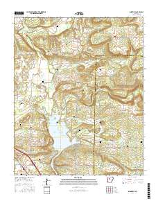 Knoxville 2017 topographic map thumbnail